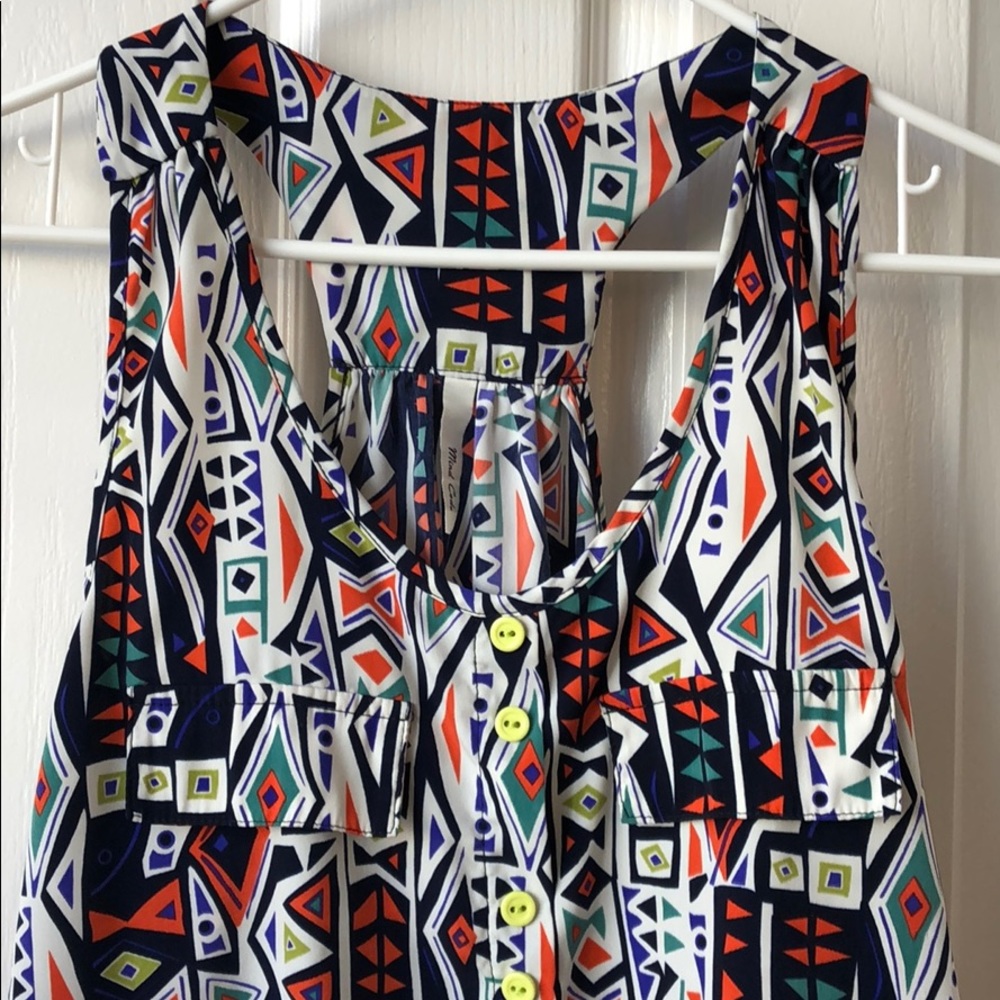 Colorful tank top! - Picture 2 of 4